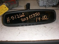13 LEXUS ES350 REAR VIEW MIRROR, VEHICLE HAD NAVIGATION  601010