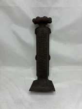 Vintage Cast Iron ** SPEEDO Jar Opener ** Central States Mfg. Co.  St. Louis MO