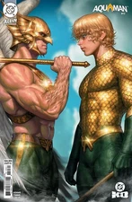 AQUAMAN #12 - Cover E Kyuyong Eom Card Stock Variant - NM - DC - Presale 12/10