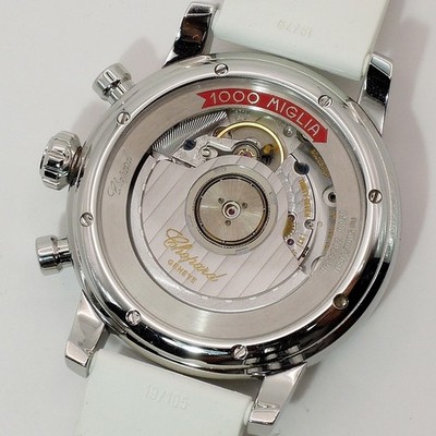 Chopard Mille Miglia Chronograph Automatic Silver SS Unisex 39mm