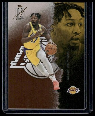 2025-26 Topps Signature Class #74 Dorian Finney-Smith Bronze