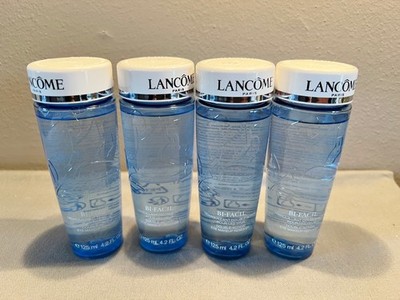 4 NEW Lancome Bi-Facil Double Action Eye Makeup Remover 4.2oz/125ml