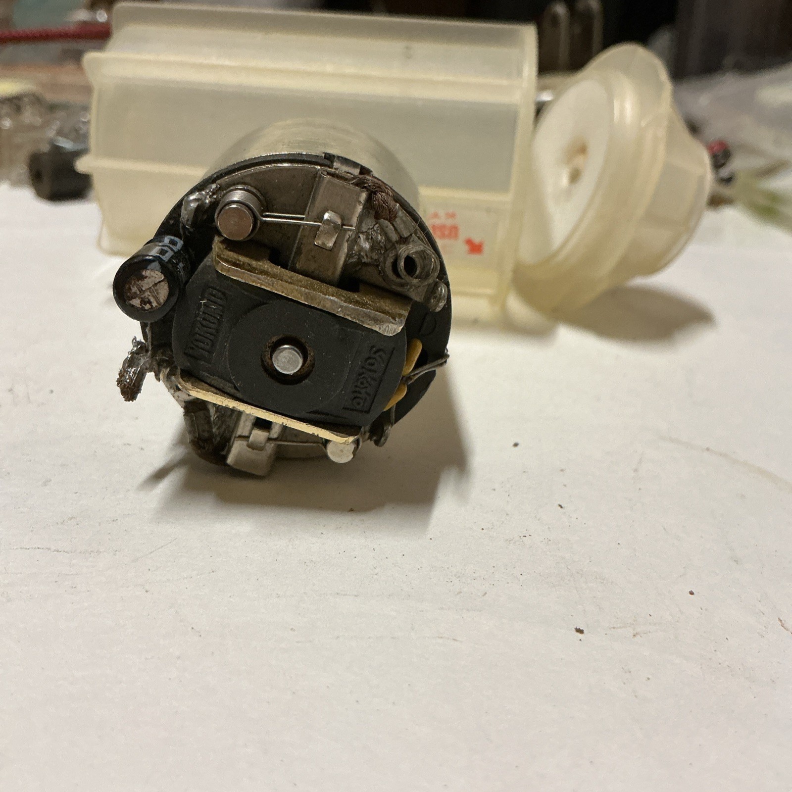 Motor Vintage Car Part