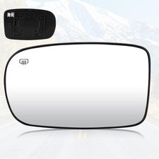 Driver Heated Convex Mirror Glass for 2011-2021 Chrysler 300 Dodge Charger 200