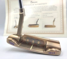 Benson Golf BB1 GSS Tour Putter 34in w/ COA & HC  Excellent!   FS from JP