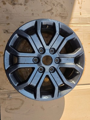 1x Alufelge 18 Zoll 7.5'' 6x139.7 55ET Glanz Schwarz N1WC-1007-E2A- Ford Ranger