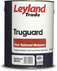 Leyland Trade Truguard Fine Textured Masonry Paint - Brilliant White 5L