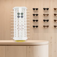 Glasses Storage Display Stand Commercial Eyewear Sunglasses Organizer 50 Pairs