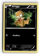 scraggy pokemon card 109/193}Scraggy (Ball Mirror) main image 0