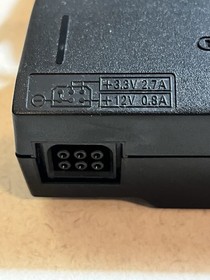 Vtg Nintendo 64 N64 NUS-001 (USA) Console CONTROL DECK w/charger NUS-002 (USA)