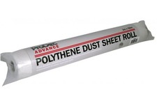 Image of ProDec Polythene Dust Sheet Roll - 50m x 2m