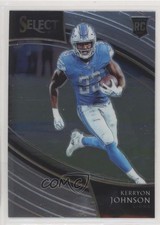 2018 Panini Select Field Level Kerryon Johnson #225 pr9