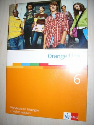 Orange Line 6 Workbook mit Lösungen Erweiterungskurs Buch -