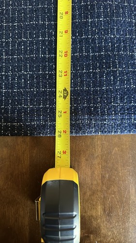 Nuova gonna a matita Maeve Anthropologie morbida elasticizzata taglia media blu navy Corpcore - Foto 4 di 8