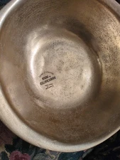 Cravings By CHRISSY TEIGEN 10 Inch Bowl Gold 