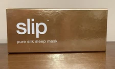 GOLD SLIP Pure Silk Sleep Mask, Brand New In Box