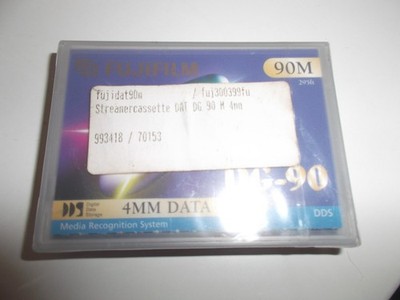 FUJIFILM - DOS DATA CARTRIDGE - DG-90 - 4MM DATA TAPE - Neu - 7 Stück