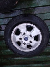 FORD TRANSIT CUSTOM 290 MK8 SINGLE ALLOY WHEEL 2012-18 SINGLE ALLOY WHEEL