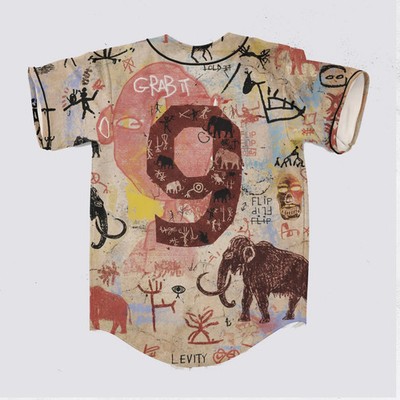 Custom Name - Levity Wooli rave Baseball Jersey for EDM Festivals Gift All Size