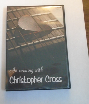An Evening With Christopher Cross　DVD An Evening with Christopher Cross DVD concert film Sailing