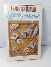 FRANCESCA DURANTI EFFETTI PERSONALI