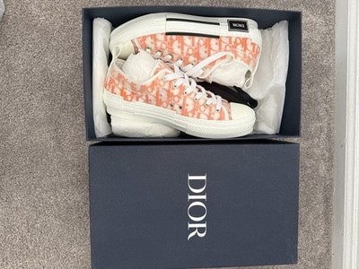 Christian Dior Women's Shoes Size 9 Orange Sneakers