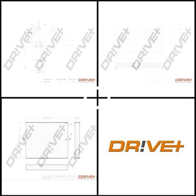 Dr!ve+ Filterset, Inspektionspaket für VW GOLF V POLO V POLO GOLF PLUS V TOURAN