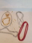 vintage costume jewelry lot monet