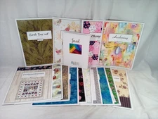 P&B BASICS  JEWEL,P&B BOUTIQUE {SIZE 65" X87"}  16 QUILT DESIGN