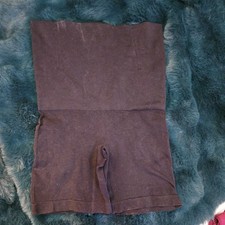 High Waisted Slimming Shorts Shapewear Black Extra Large New Item Bum Lift 