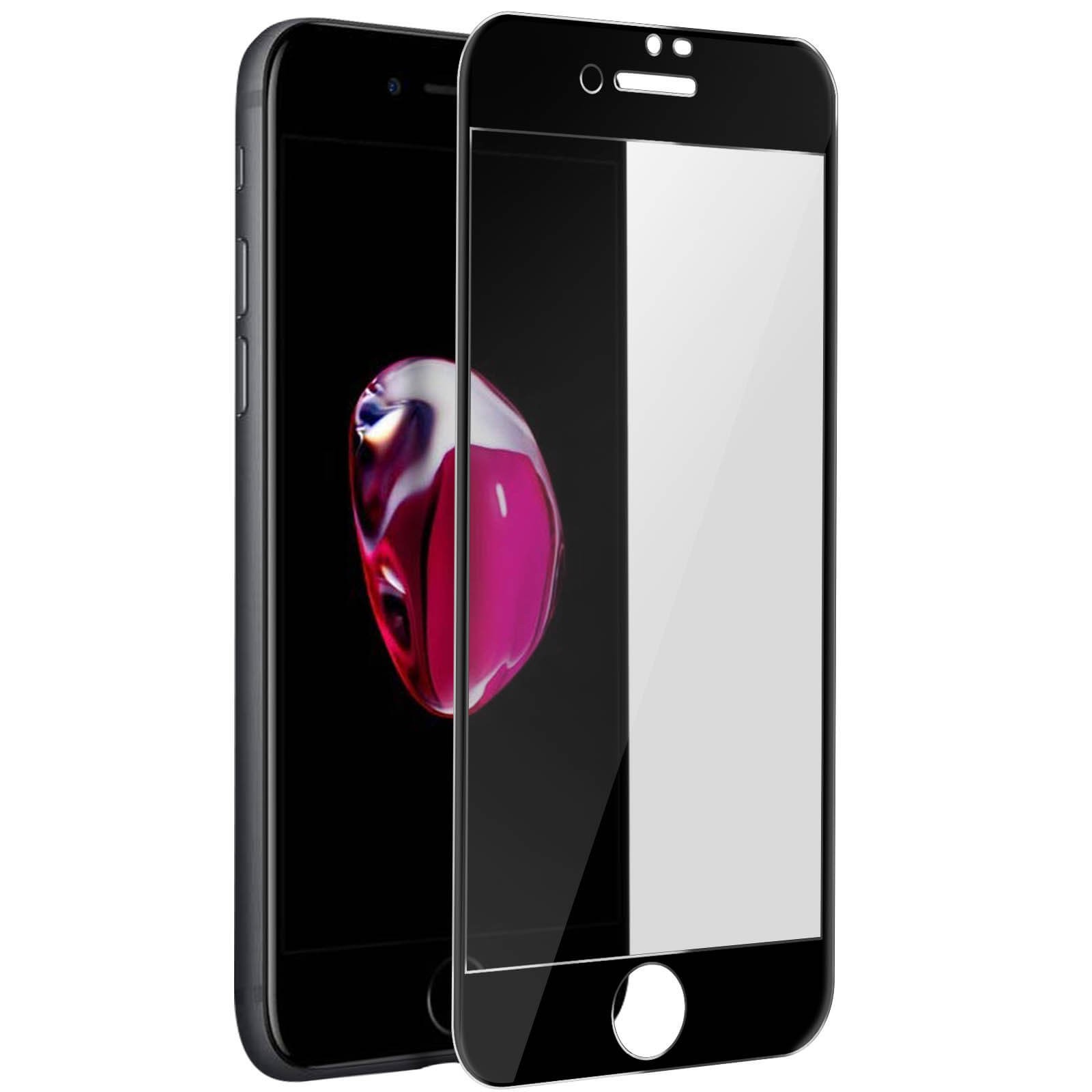 Verre trempé premium iPhone 7 Plus / 8 Plus biseauté