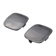 1 paire de capuchons de remorquage de pare-chocs gauche et droit compatibles ave