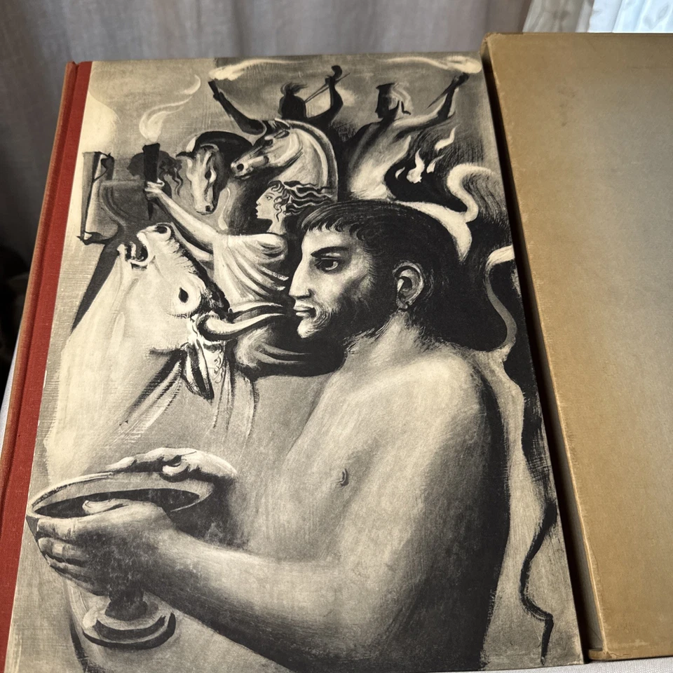 The Oresteia | by Aeschylus Translated | Heritage Press | 1961 HC/SC Foto 2 de 4
