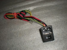 Genuine DEEBOT T30S OMNI Docking Station Base Dock ON/OFF Power Switch & Plug