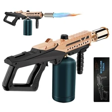 Propane Torch Gun-Powerful Grill Torch Gun, Kitchen Torch Gun with Adjustable...