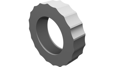 Adapter Feuerknopf für Celestron PowerSeeker 127 EQ 3D gedruckt