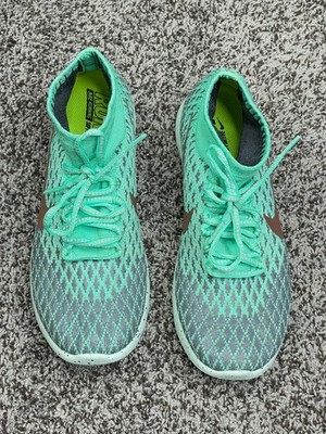 NIKE LunarEpic Flyknit Shield Wmns SZ 8.5us NEW 849665 300 