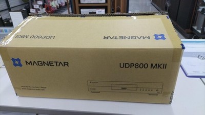 MAGNETAR UDP800 MKII ULTRA HD Blu-ray Player w/ Box Remote Cable Used Japan