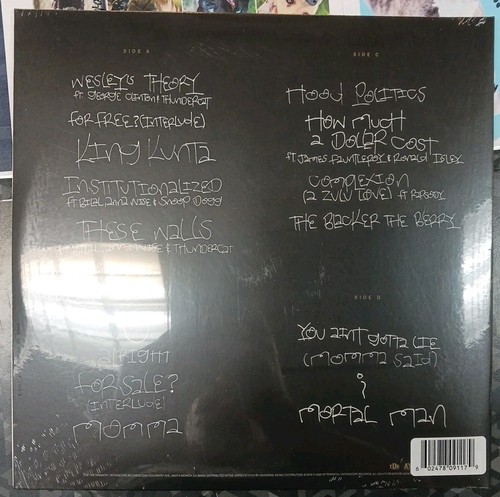 Kendrick Lamar – To Pimp A Butterfly (10th Anniversary) - 2 x LP Vinyl Records - Picture 2 of 2