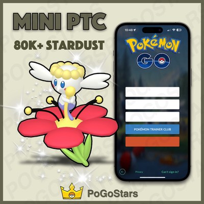 Pokémon GO Shiny Cherry Blossom Pichu – Trade 20.000 stardust (Read