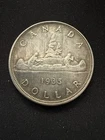 1935 Canadian Silver Dollar Coin