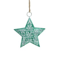 Eleganter Metallstern Zum AufhäNgen FüR Festliche Dekoration