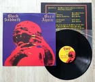 Black Sabbath Born Again LP 1983 UK 1st Press Vertigo VERL 8 Picture Labels