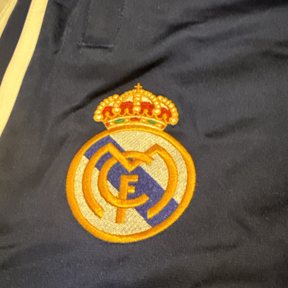 Adidas Hombre Real Madrid 99/100 Fútbol Camiseta Pantalones de Pista Extra Grande XL Foto 4 de 4