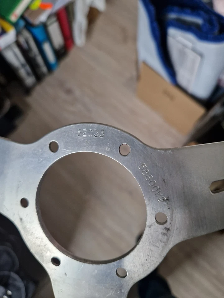 NARDI Holzlenkrad origin. Nardi Torino Typ ND 360W - Bild 4 von 4