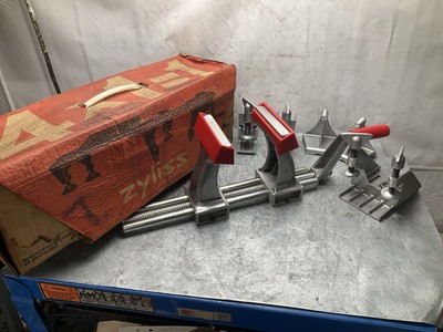 ZYLISS Portable 4 in 1 Vise Hobby Bench Clamp Glueing Press