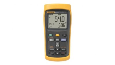 Fluke 54 II B Datenlogger Thermometer Doppeleingang + Typ K Sonden - Neu im Karton