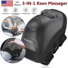 Wireless Knee Massager with Heat Vibration Massage LED Screen Infared Therapy