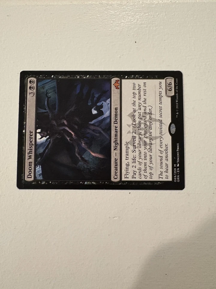 Doom Whisperer (Guilds of Ravnica) - Near Mint (NM) - Magic the Gathering - MTG - Image 2 of 4