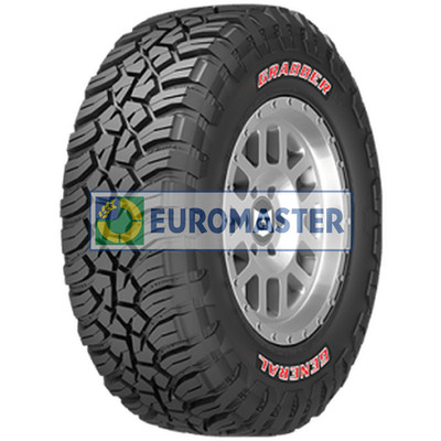Sommerreifen GENERAL 285/70 R17 121 Q FR SRL M+S GRABBER X3